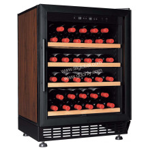 CE/GS aprobado 103L compresor refrigerador de vino